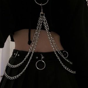 chained and dangerous hoodie /dollskill